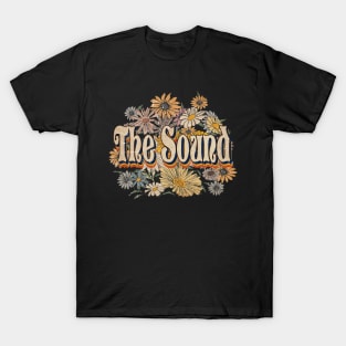 Retro The Sound Name Flowers Limited Edition Classic Styles T-Shirt